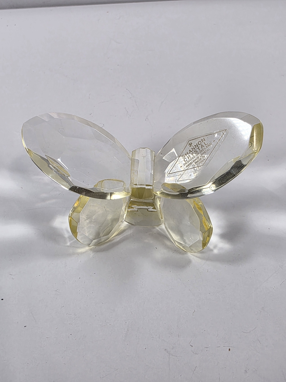 Shannon Crystal Yellow Butterfly
